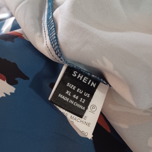 SHEIN one-shoulder dress - Picture 4 of 4